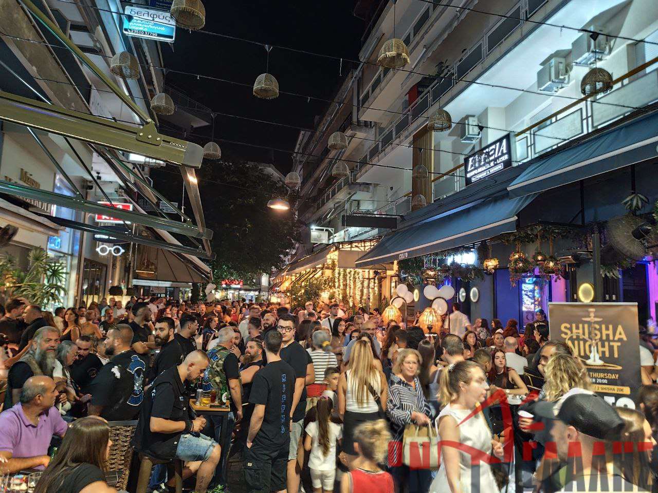 Η 1η Λευκή νύχτα στην Κατερίνη με το φακό του ΝΤΕΛΑΛΗ 