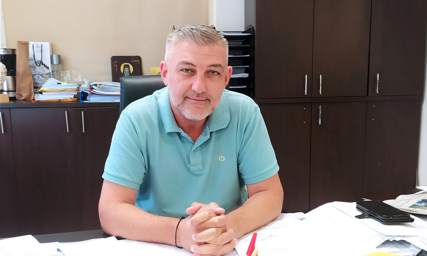 Σάββας Οφείδης: «Οικονομική εξυγίανση και διασφάλιση της βιωσιμότητας της ΔΕΥΑΚ»