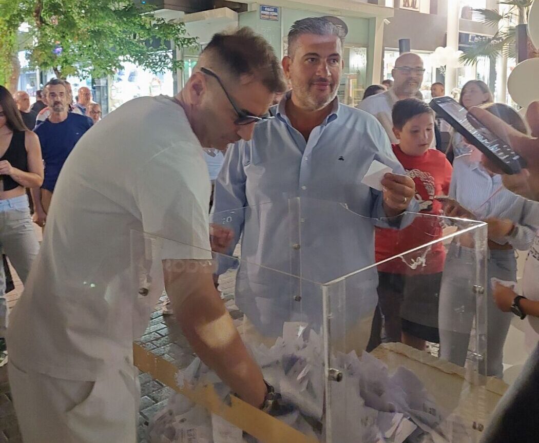 Οι τυχεροί λαχνοί της 1ης Λευκής Νύχτας στην Κατερίνη