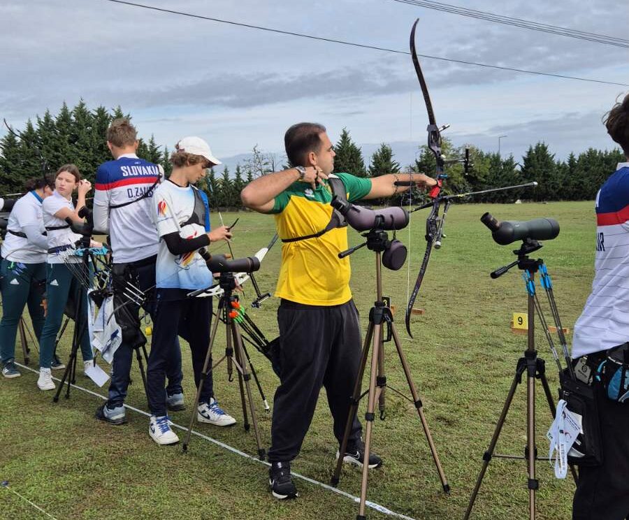 Τοξοβολία: 5η θέση και διεθνής διάκριση του Αρχέλαου στη Βουδαπέστη