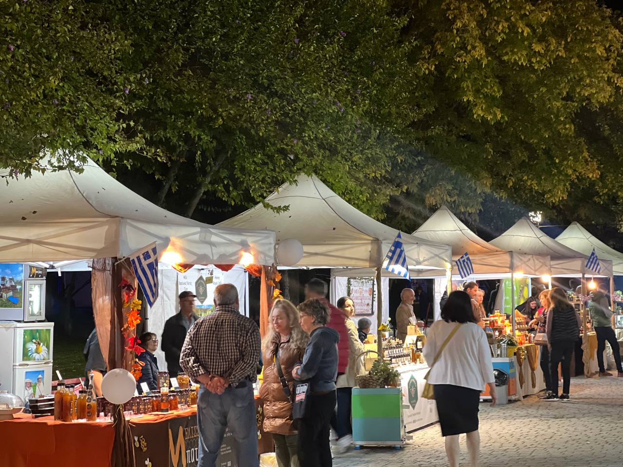 Ξεκίνησε η 5η Γιορτή Μελιού στο Δημοτικό Πάρκο Κατερίνης!