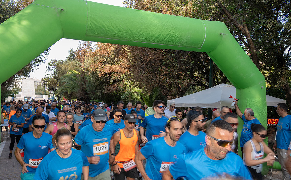 «Athens Run 2025: Μία μεγάλη γιορτή άθλησης και παιχνιδιών για τα 100 Χρόνια Ε.Ε.Α.»