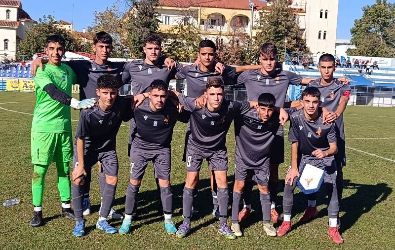 (Κ16) ΕΠΣ Λάρισας – ΕΠΣ Πιερίας 3 – 1