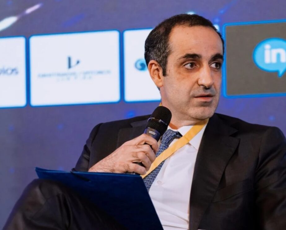 Ο Γρηγόρης Δημητριάδης στο Cyber Greece 2025