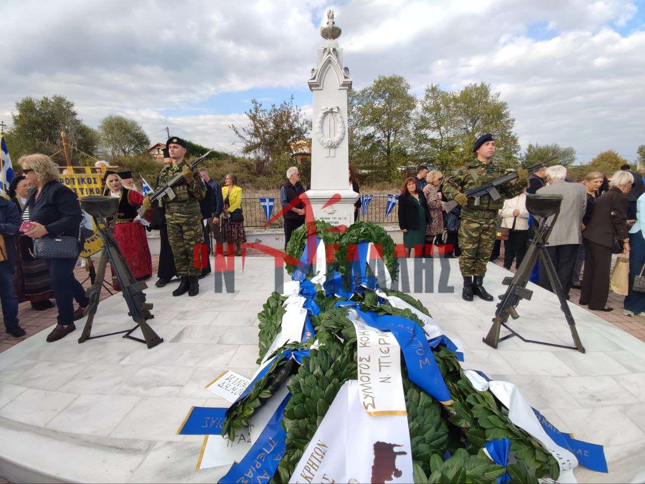 Κατερίνη: Ξεκίνησαν οι επετειακές εκδηλώσεις για την απελευθέρωση της πόλης (vid)