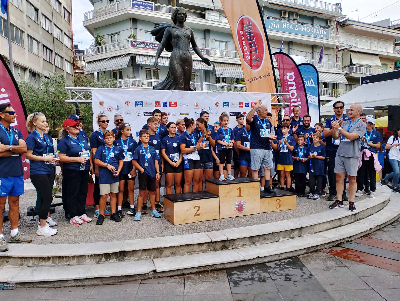 Ναυτικός Όμιλος Κατερίνης: Περήφανοι για την Ομάδα μας – Ιστιοπλόους και Κωπηλάτες!