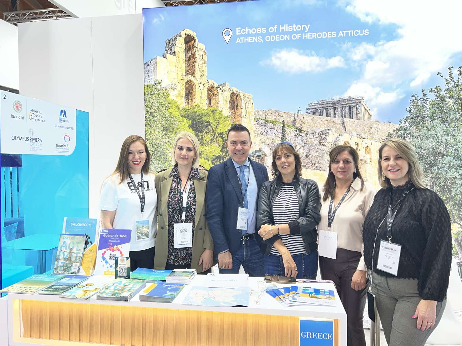 Ο Π.Ο.Τ.Α.Π. στην τουριστική έκθεση «TTG Travel Experience» στο Ρίμινι της Ιταλίας