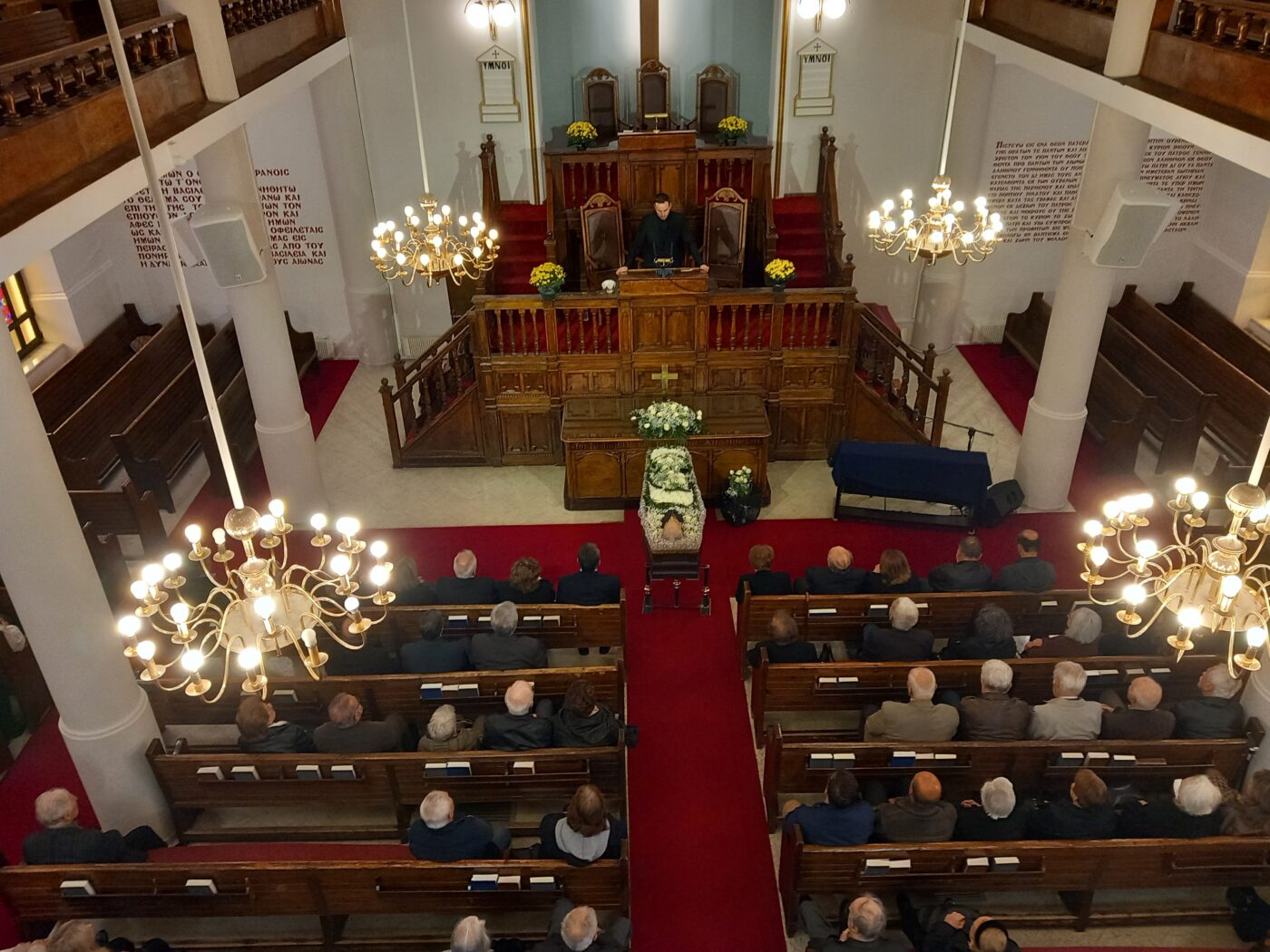 Ο ΟΡ.ΦΕ.Ο αποχαιρέτησε τον Ιάκωβο Τασχουνίδη