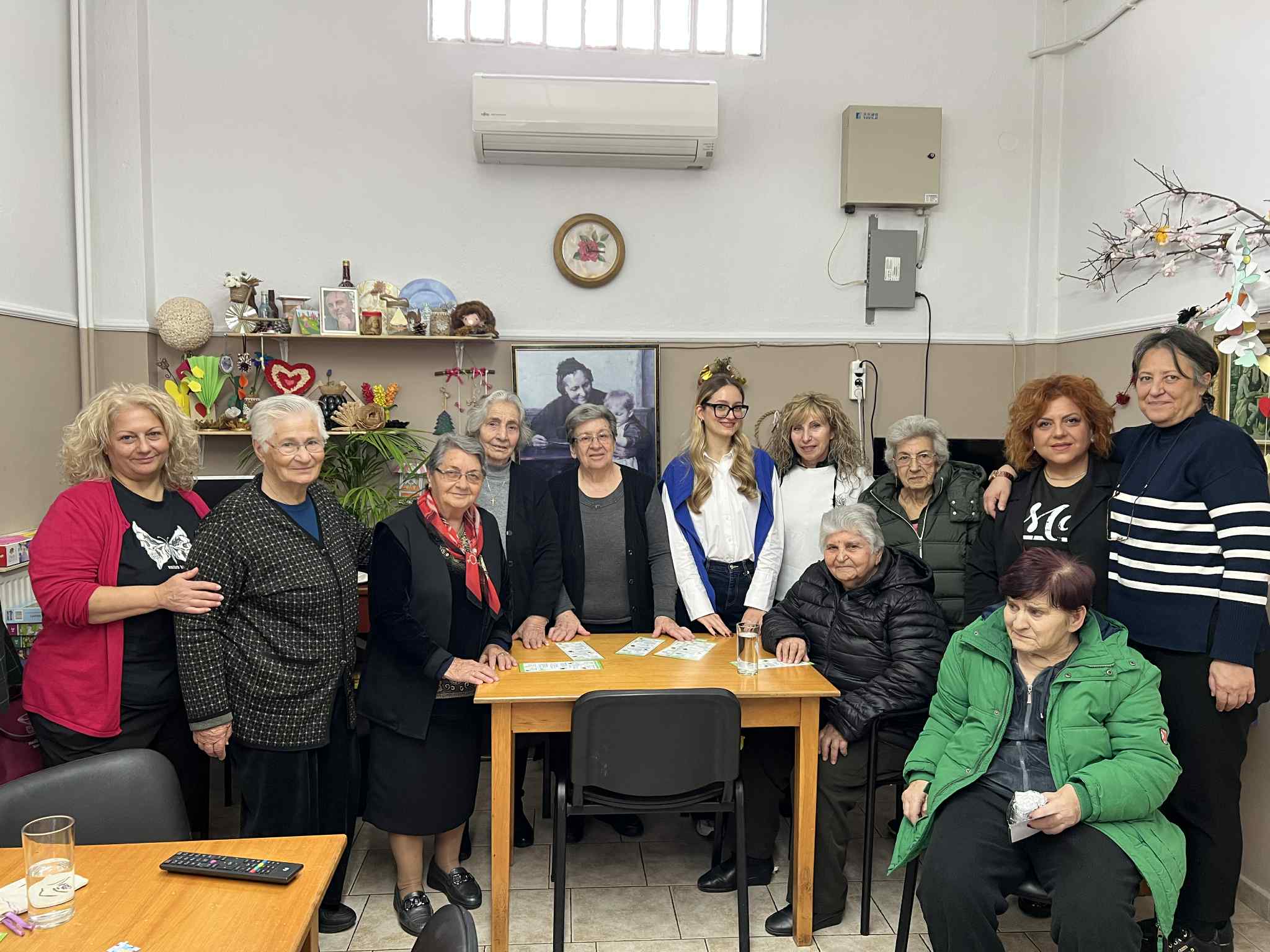 ΚΗΦΗ Σιδ. Σταθμού: Ενημερωτική ομιλία διατροφής από τη διαιτολόγο Σ. Πανίδου