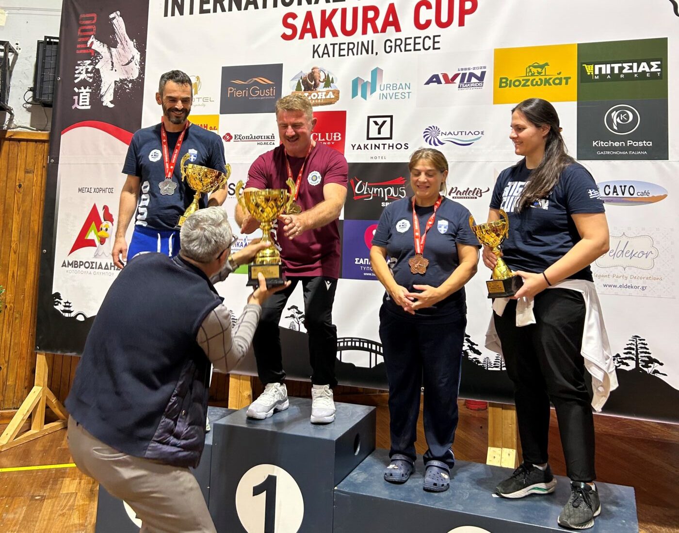 Τζούντο: Κυπελλούχος ο SAKURA Κατερίνης στο 7th SAKURA Cup