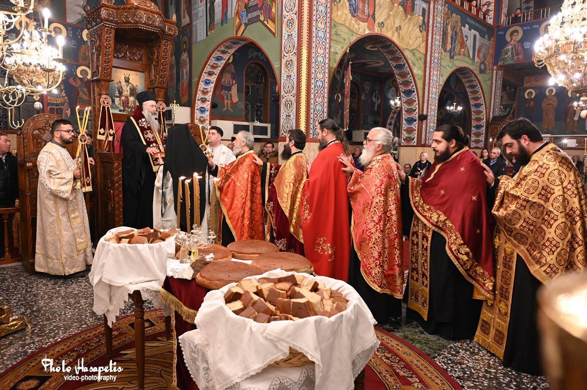Το Αιγίνιο γιορτάζει! Λαμπρός Εσπερινός στον Ιερό Ναό  Αγίου Ανδρέα