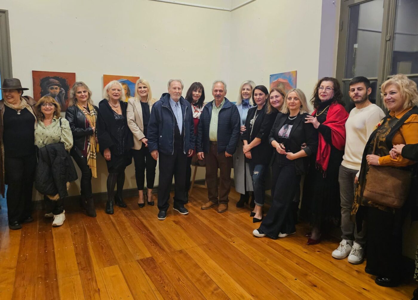 Αικατερίνεια | Όταν η τέχνη “φορά” τα χρώματα της νιότης