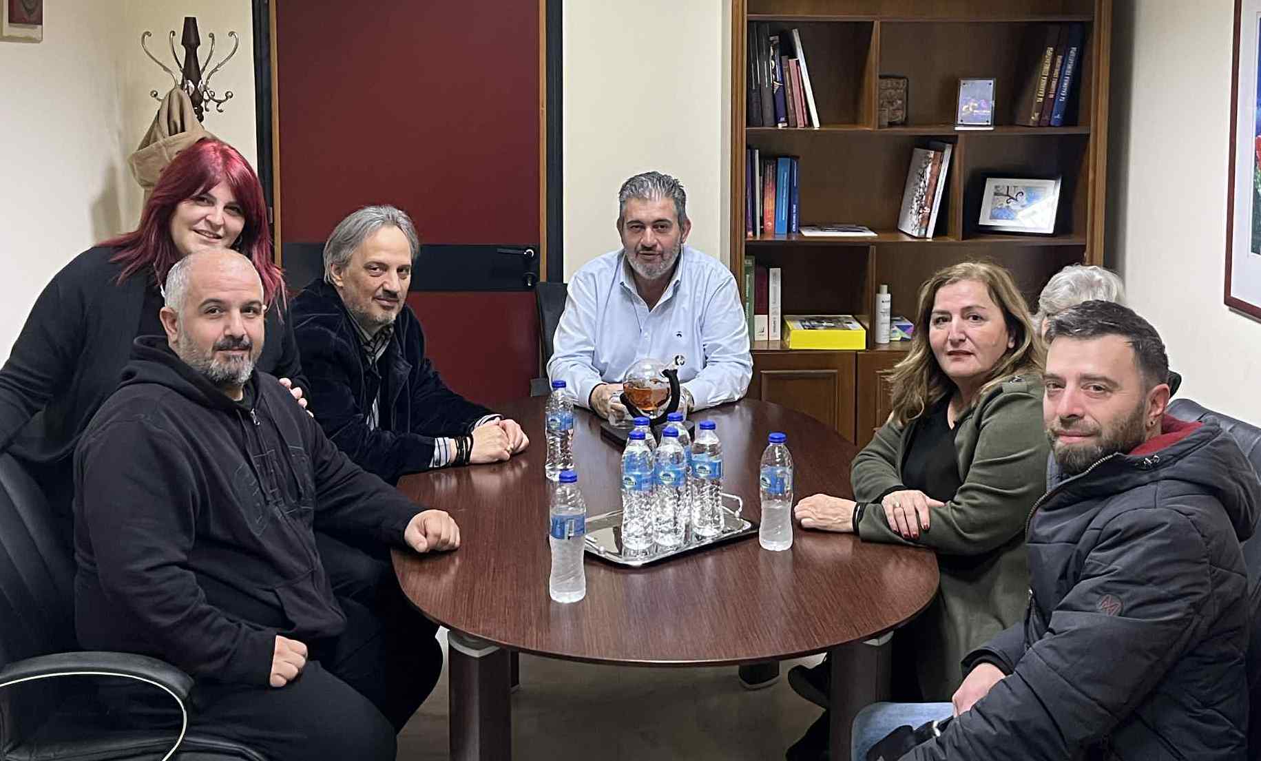 ΕΒΕ Πιερίας και Ομοσπονδία Επαγγελματιών ενώνουν δυνάμεις για την αγορά