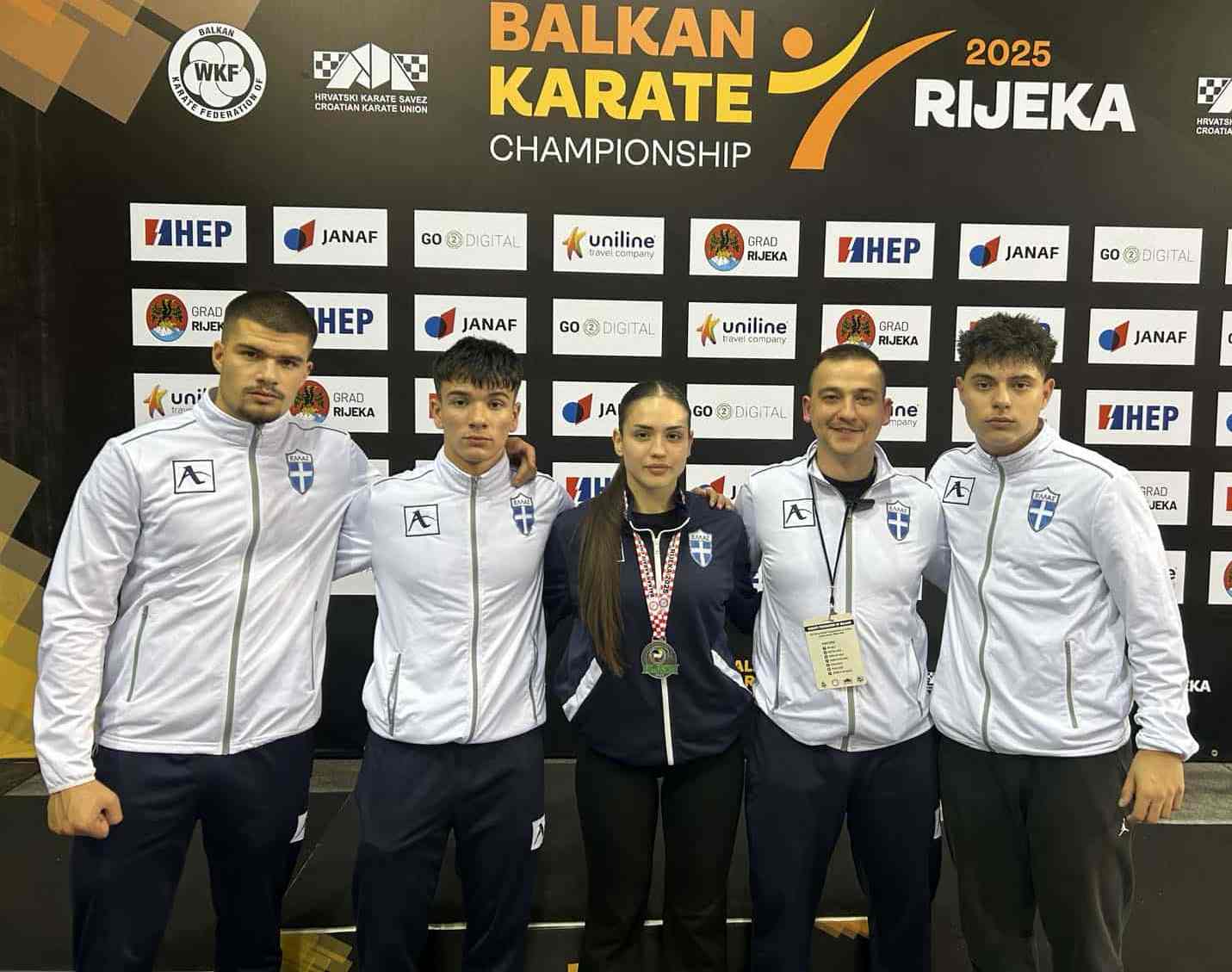 Καράτε: Δύο αργυρά μετάλλια για τον ΓΑΣ ΟΛΥΜΠΙΟ ΜΑΧΗΤΗ στο Βαλκανικό Πρωτάθλημα