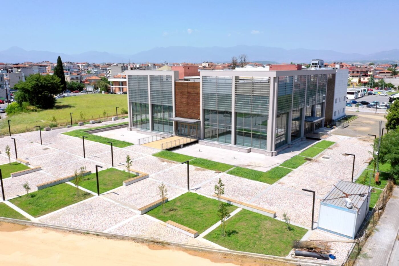 Κατερίνη: 1,44 εκατ. ευρώ για την προμήθεια και εγκατάσταση του τεχνολογικού εξοπλισμού στο νέο Πολιτιστικό Κέντρο