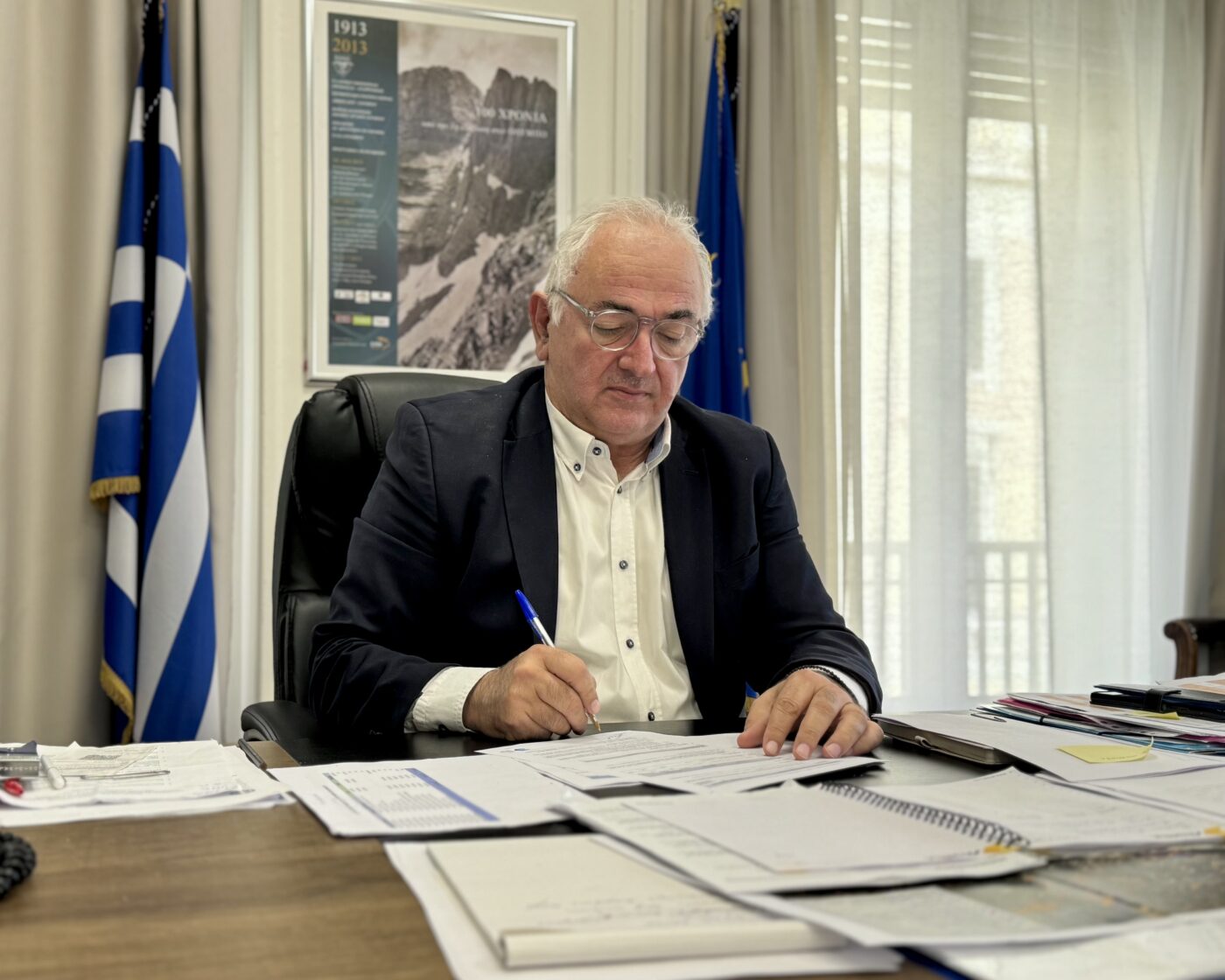 Σ. Χιονίδης: «Δώρο» ανήμερα της Αγίας Αικατερίνης, για το Πολιτιστικό Κέντρο Κατερίνης