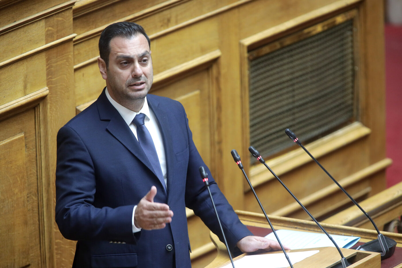 Σπ. Κουλκουδίνας: Να καλυφθούν οι κενές θέσεις εκπαιδευτικών γερμανικής γλώσσας στα δημοτικά σχολεία της Πιερίας