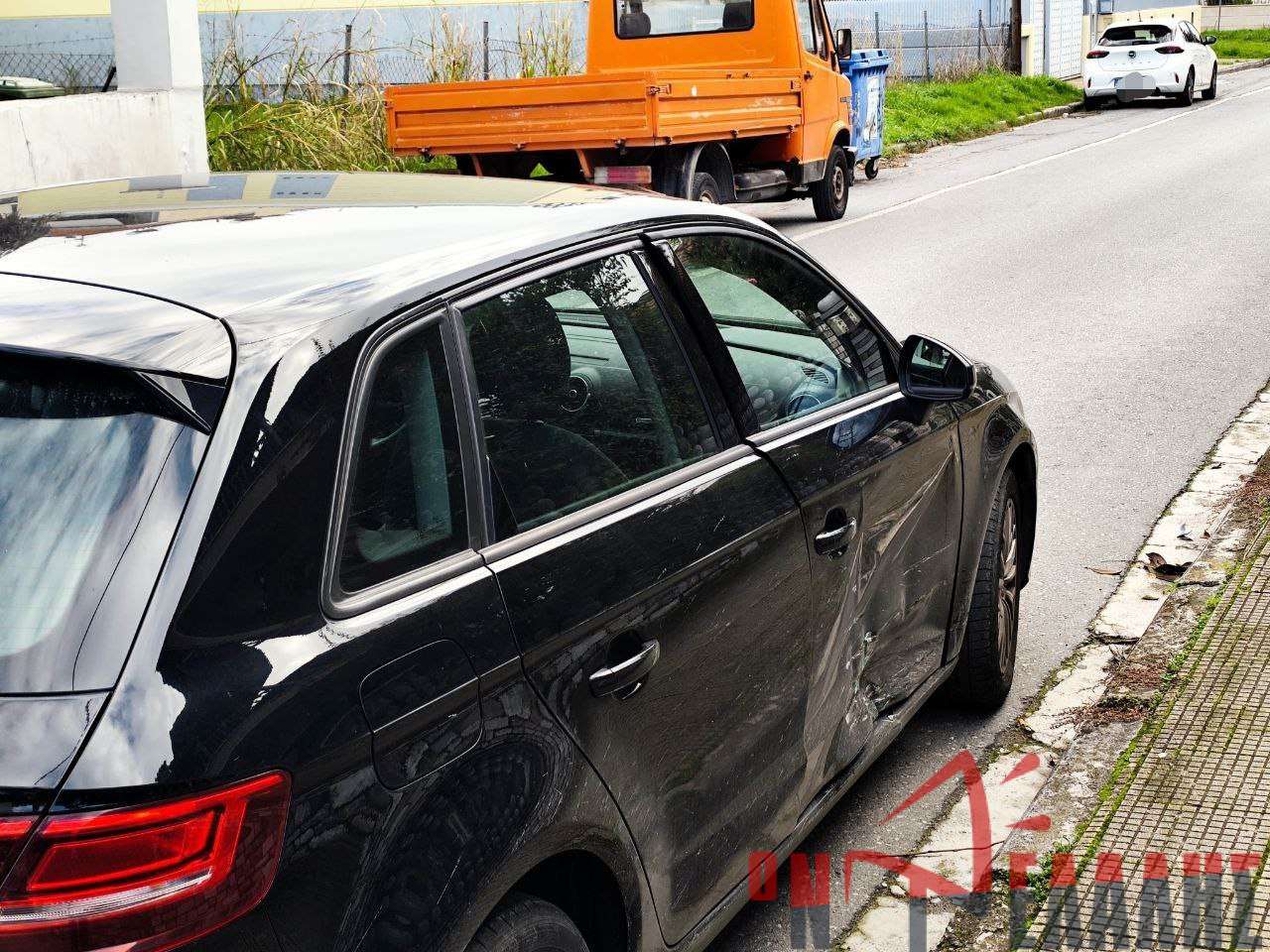 Κατερίνη: Τροχαίο ατύχημα σε διασταύρωση των Ευαγγελικών