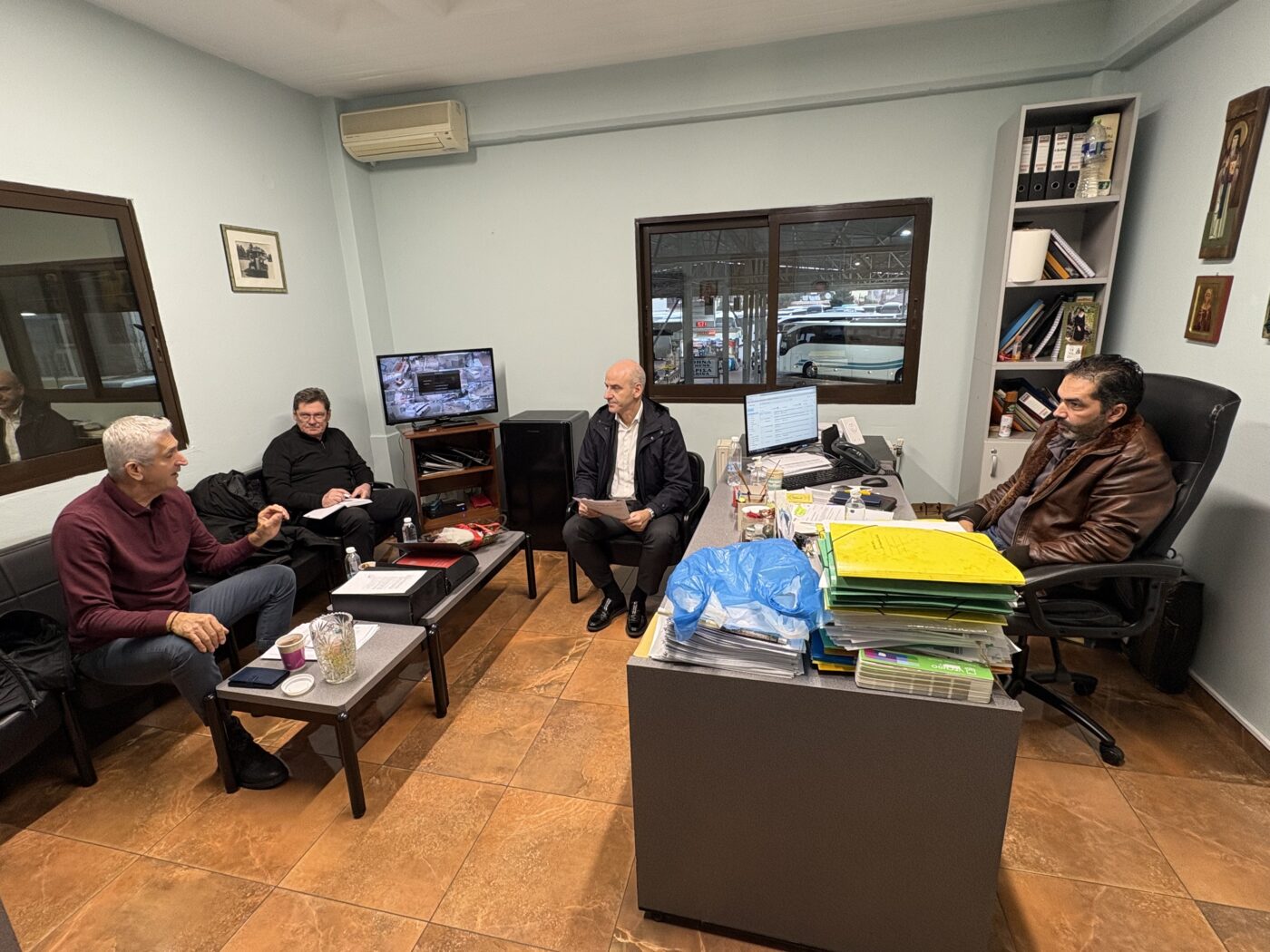 Φ. Μπαραλιάκος: Η στήριξη των τοπικών συγκοινωνιών είναι στήριξη της κοινωνίας