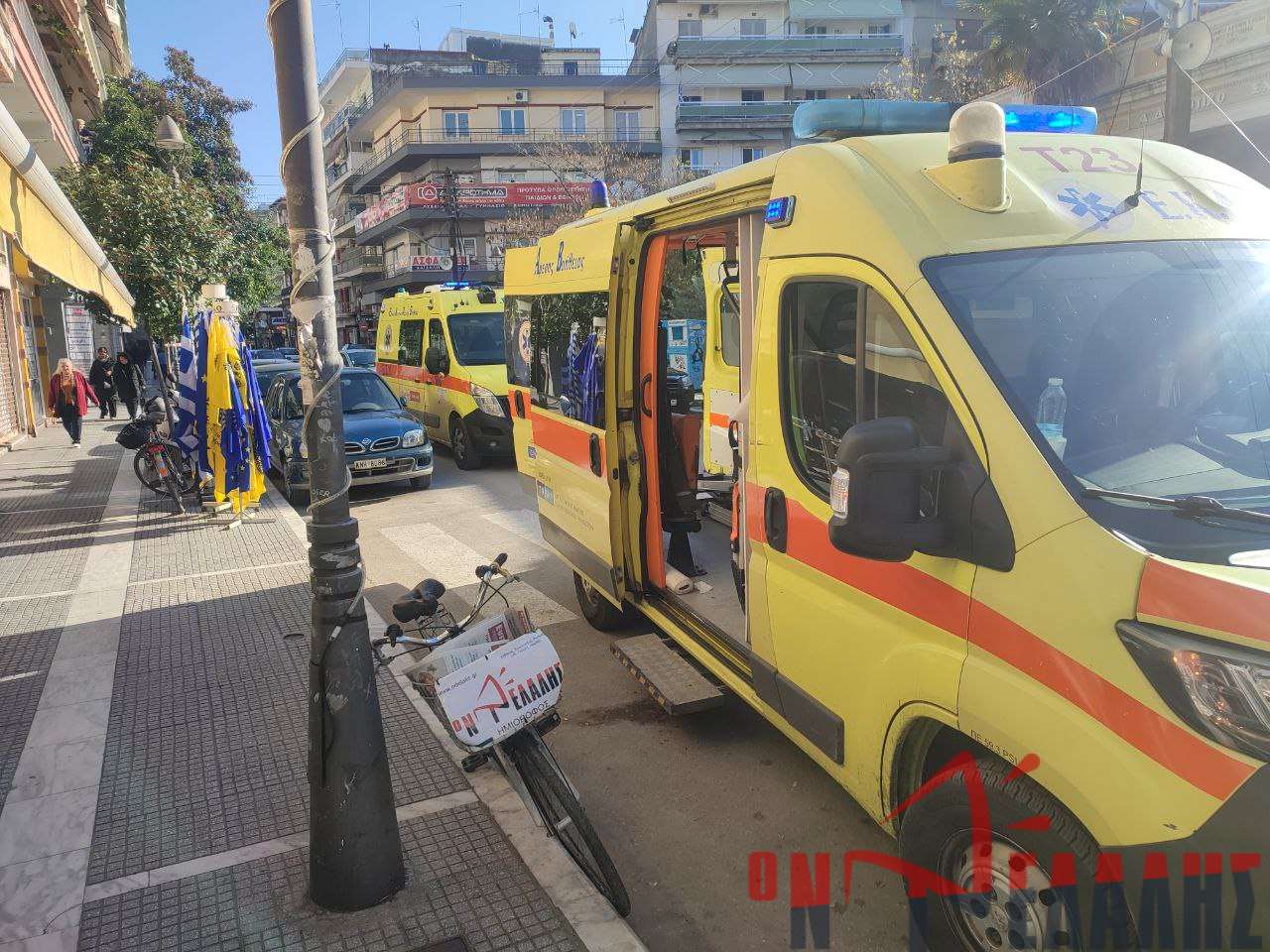 Κατερίνη: Σοκ με 43χρονο – Κατέρρευσε ξαφνικά σε ξενοδοχείο (vid)