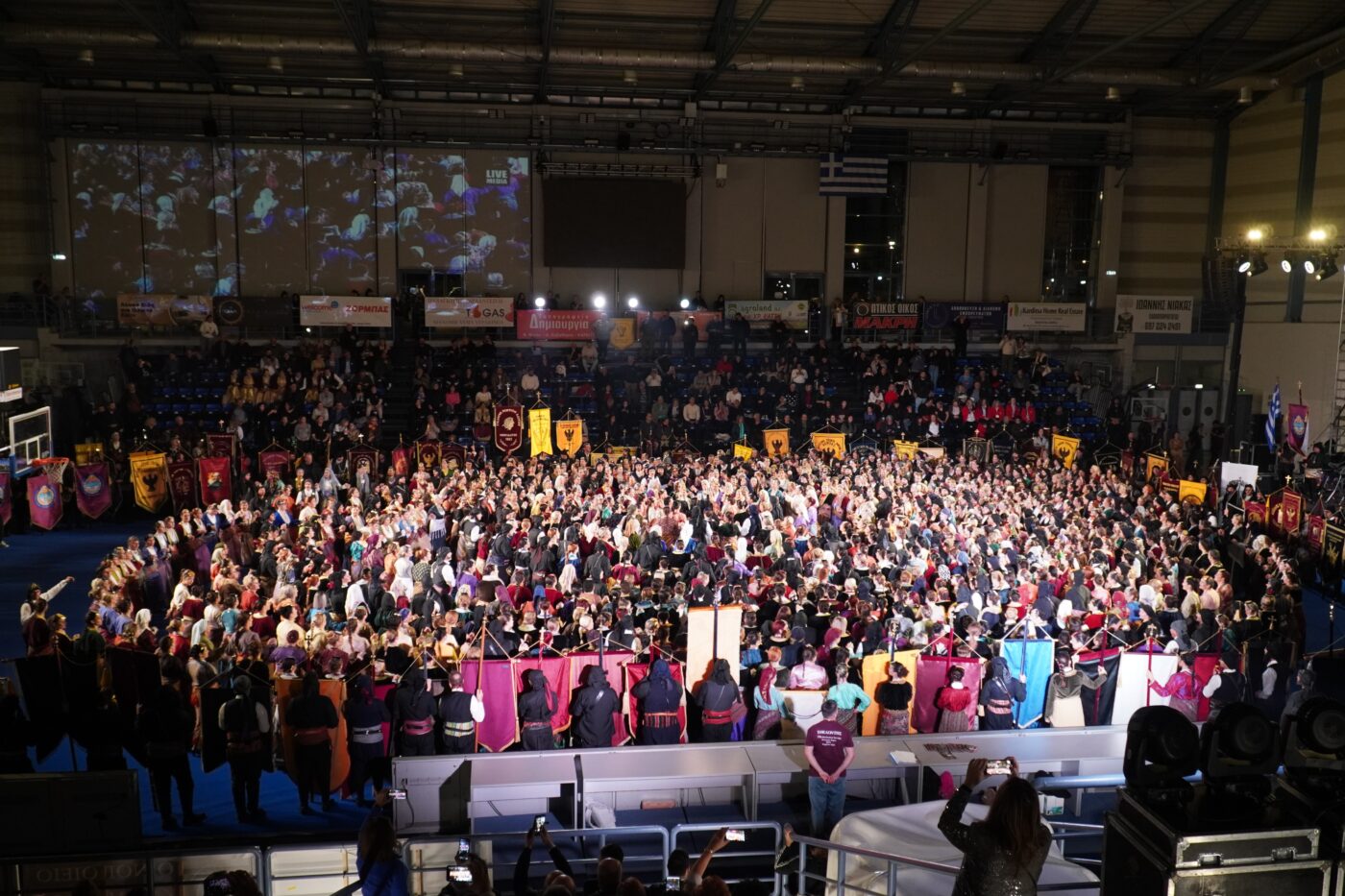 Η Ένωση Ποντίων Πιερίας συμμετείχε στο 19ο Πανελλαδικό Φεστιβάλ Ποντιακών Χορών της ΠΟΕ