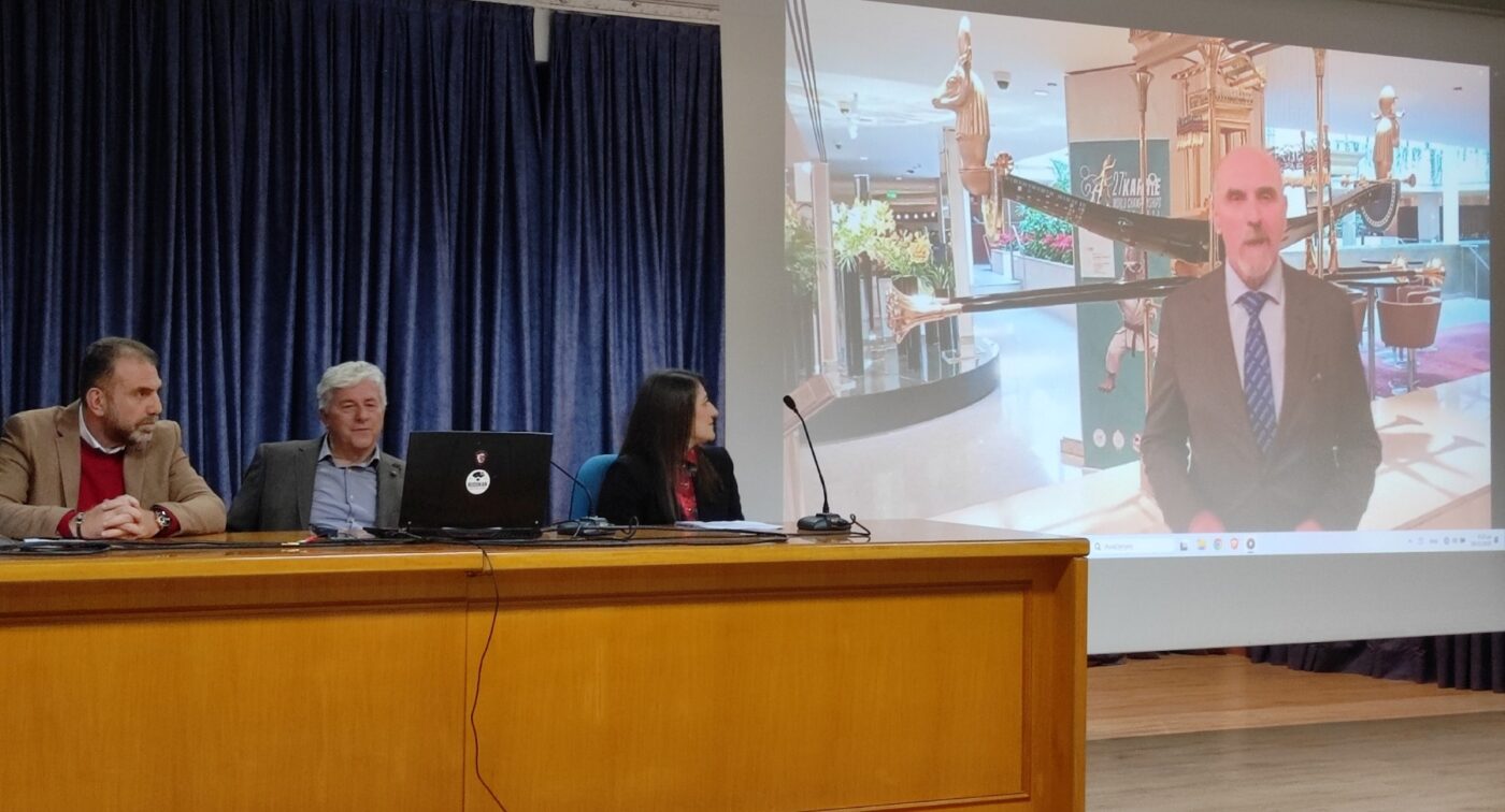 Καθήλωσε το κοινό η ημερίδα: Αθλητισμός και Πρωταθλητισμός, του Budokan Καράτε