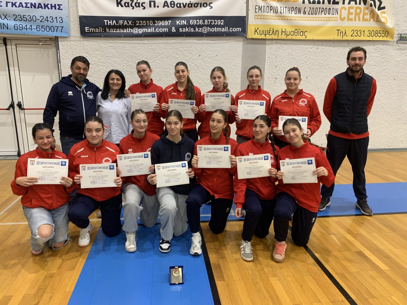 Αίολος Volleyball – 1η συμμετοχή σε πρωτάθλημα Κ20 και πρόκριση στο Final4