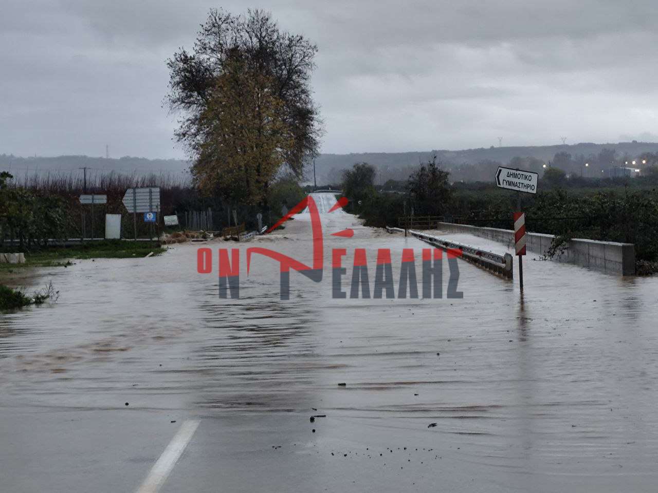 Η Πιερία άντεξε στο πρωτόγνωρο φαινόμενο «BYRON». Την επόμενη φορά όμως;