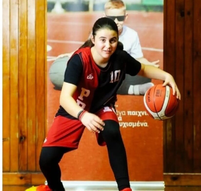 Η Ελ. Κοκράνη των Πανθήρων, στο Χριστουγεννιάτικο Camp της Ομοσπονδίας