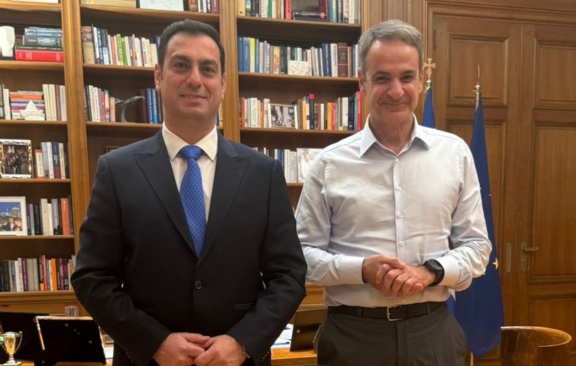 Όλυμπος, αγρότες και υγεία: Οι προτεραιότητες του Σπ. Κουλκουδίνα που συζήτησε με τον πρωθυπουργό