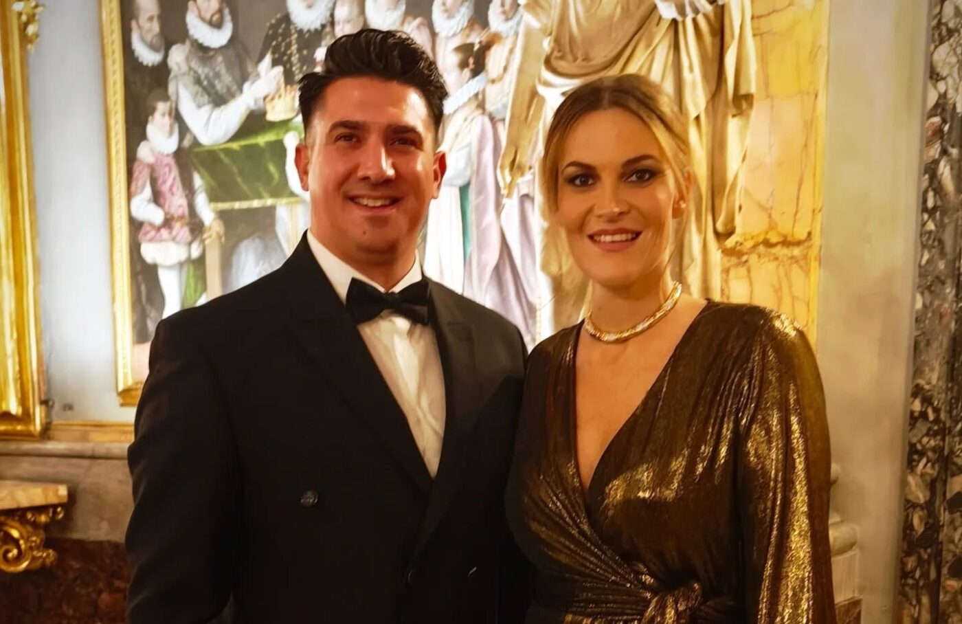 Ρώμη: Λαμπερό MYTHOS Gala & Awards στο Palazzo Colonna, με Πιερική συμμετοχή!