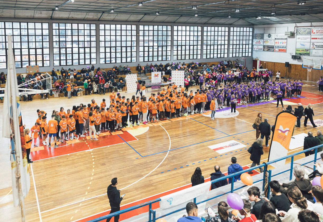 «Kαλάθι» στις προκαταλήψεις στο Τουρνουά μπάσκετ της Μέριμνας Παιδιού