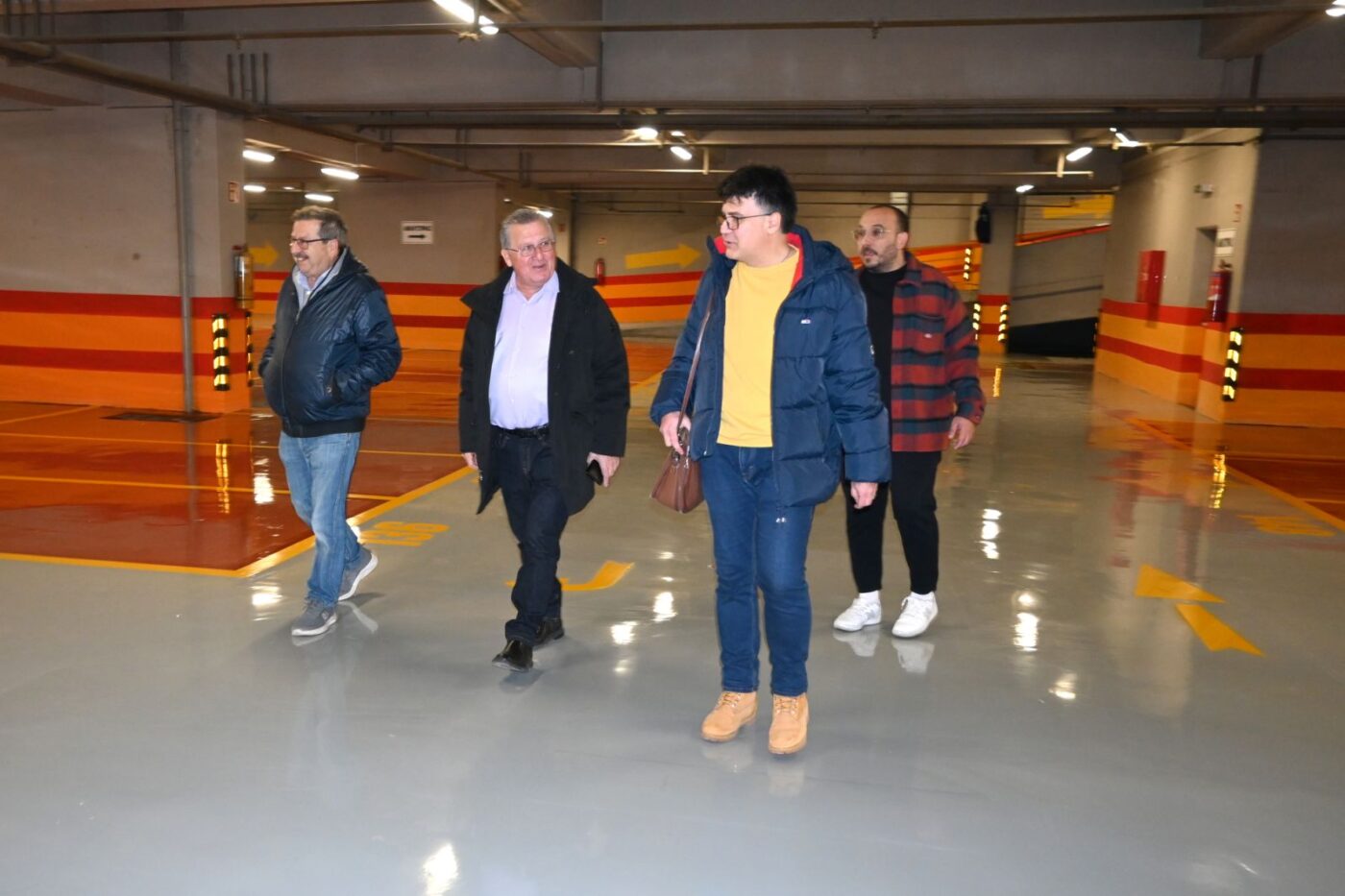 Δήμος Κατερίνης: Σύγχρονοι & ασφαλείς χώροι στάθμευσης – Βελτιωτικές παρεμβάσεις στα δάπεδα των δημοτικών πάρκινγκ