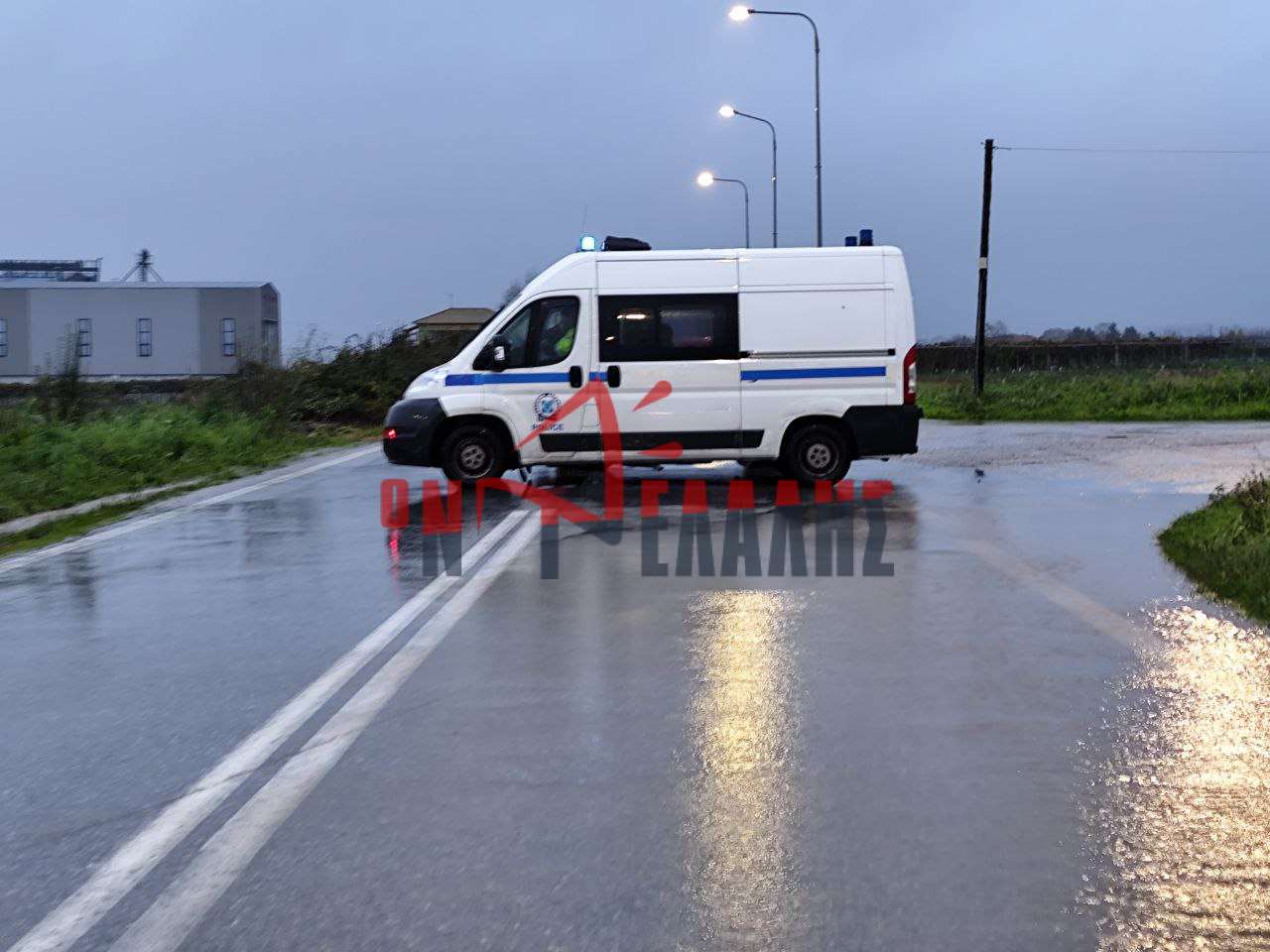 Άνοιξε ο δρόμος Κατερίνης – Δίου: Αποκαταστάθηκε η κυκλοφορία των οχημάτων